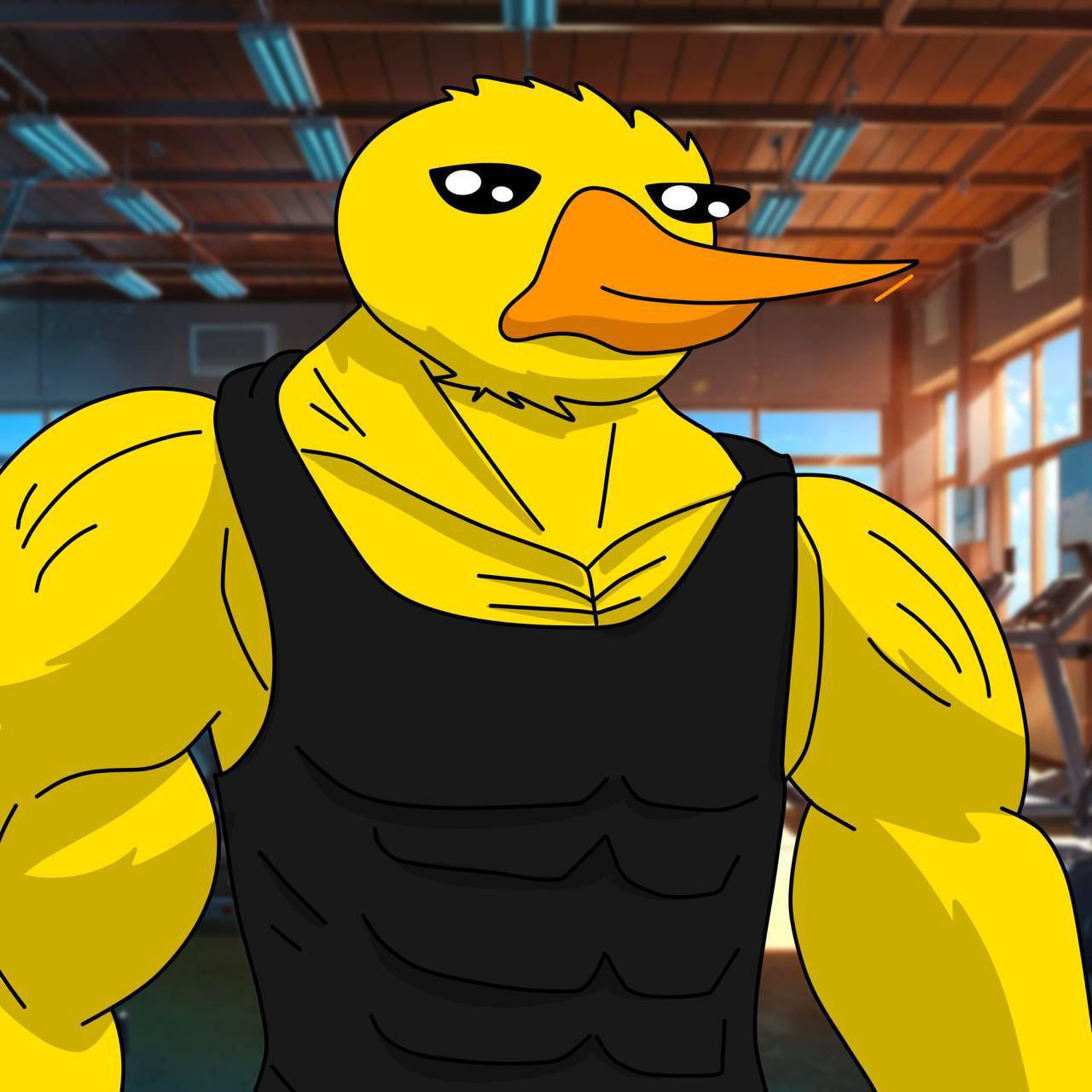 Strong Ducky